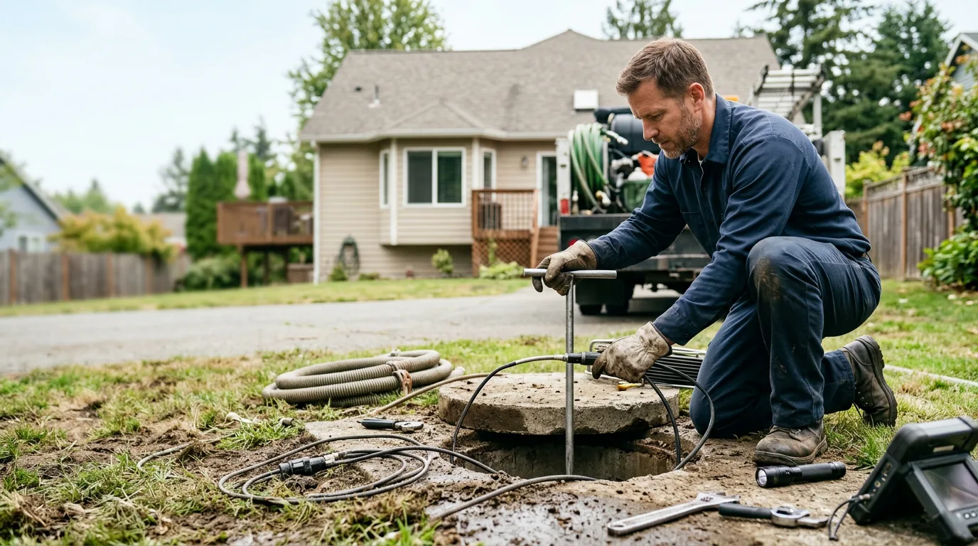 Septic Tank Pumping in Anderson, IN